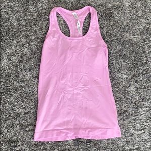 Lyly lemon Swiftly Tech Racerback